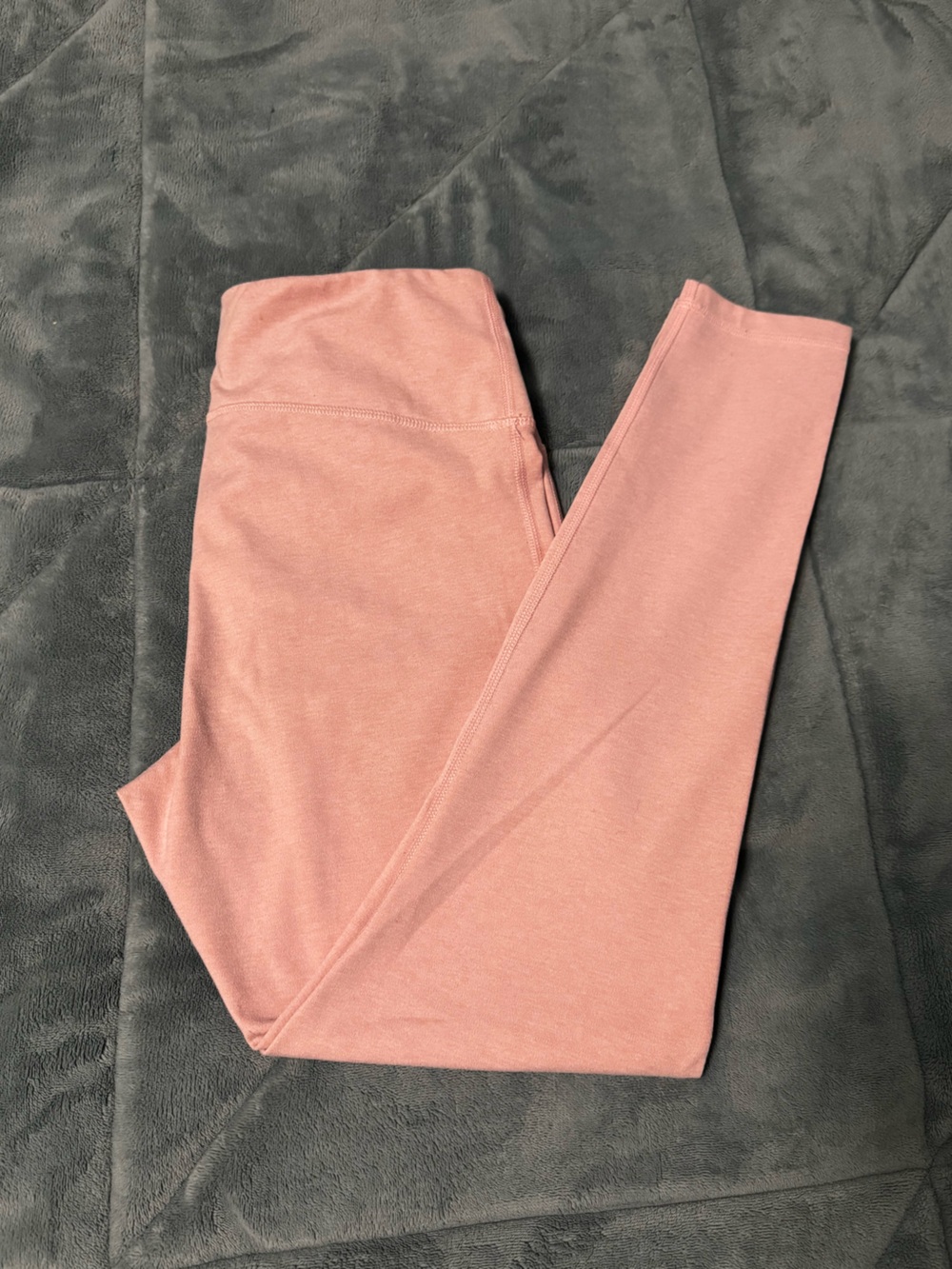 Danskin Dusty Pink Girls' Stretch Leggings